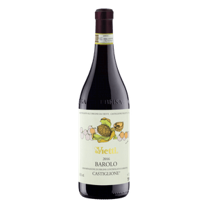 Vinho Italiano Tinto Seco Vietti Nebbiolo Barolo Castiglione Garrafa 750ml