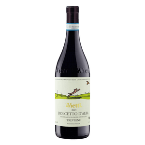 Vinho Italiano Tinto Seco Vietti Trevigne Dolcetto DAlba Garrafa 750ml