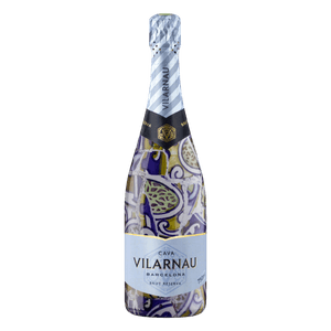 Espumante Espanhol Branco Brut Reserva Vilarnau Macabeo Parellada Xarel-lo Cava Garrafa 750ml