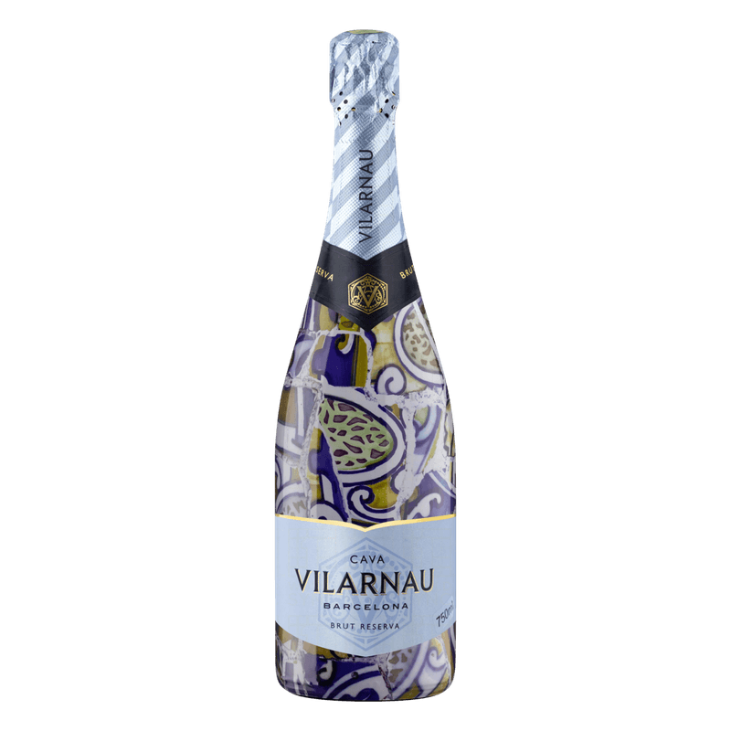 Espumante-Espanhol-Branco-Brut-Reserva-Vilarnau-Macabeo-Parellada-Xarel-lo-Cava-Garrafa-750ml-Frente-3