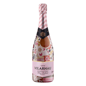 Espumante Espanhol Rosé Brut Reserva Vilarnau Cava Garrafa 750ml