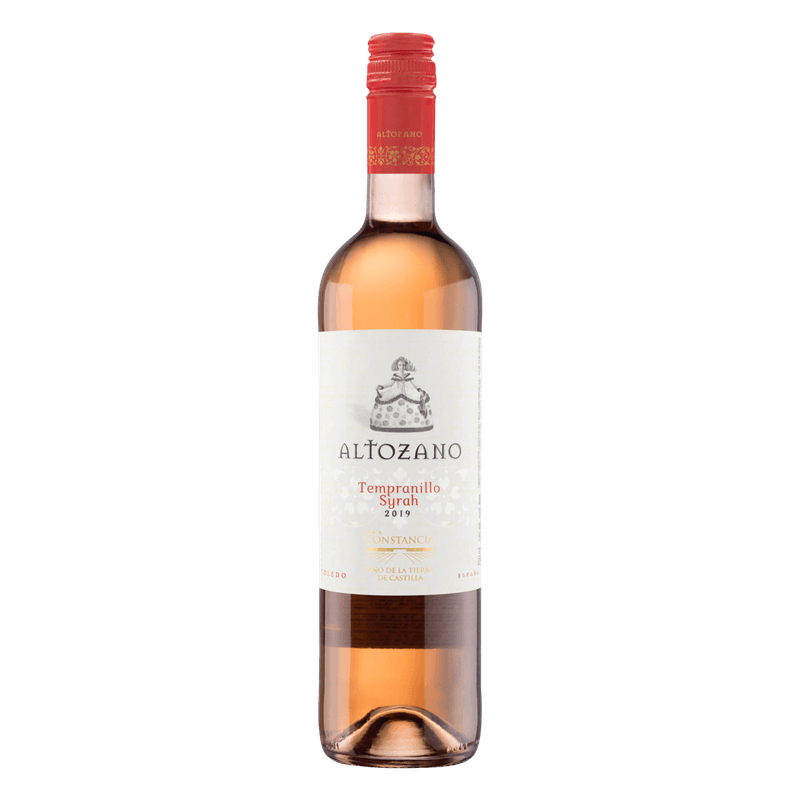 Vinho-Espanhol-Rose-Seco-Altozano-Finca-Constancia-Tempranillo-Syrah-Castilla-Garrafa-750ml-Frente-3