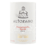 Vinho-Espanhol-Rose-Seco-Altozano-Finca-Constancia-Tempranillo-Syrah-Castilla-Garrafa-750ml-Rotulo-6