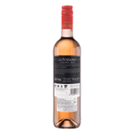 Vinho-Espanhol-Rose-Seco-Altozano-Finca-Constancia-Tempranillo-Syrah-Castilla-Garrafa-750ml-Verso-3