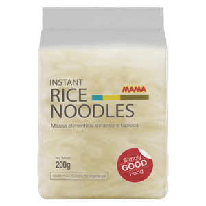Massa Alimentícia de Arroz e Tapioca Mama Pacote 200g