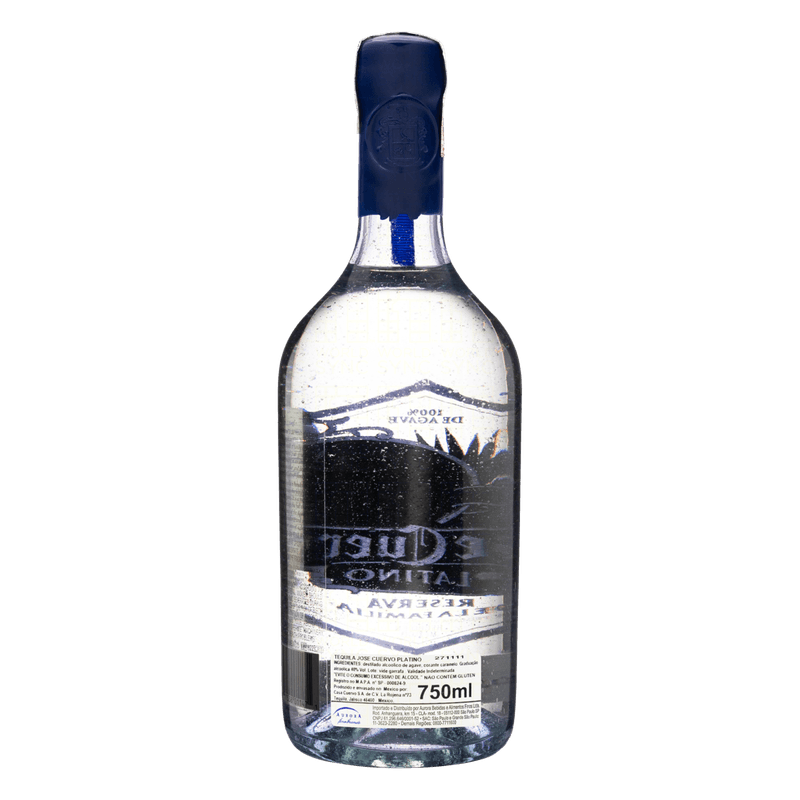 Tequila-Platino-Reserva-de-La-Familia-Jose-Cuervo-Garrafa-750ml