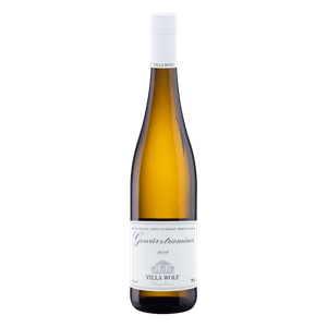 Vinho Alemão Branco Meio Seco Villa Wolf Gewürztraminer Pfalz Garrafa 750ml