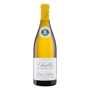 Vinho Francês Branco Seco Louis Latour Chardonnay Chablis Garrafa 750ml