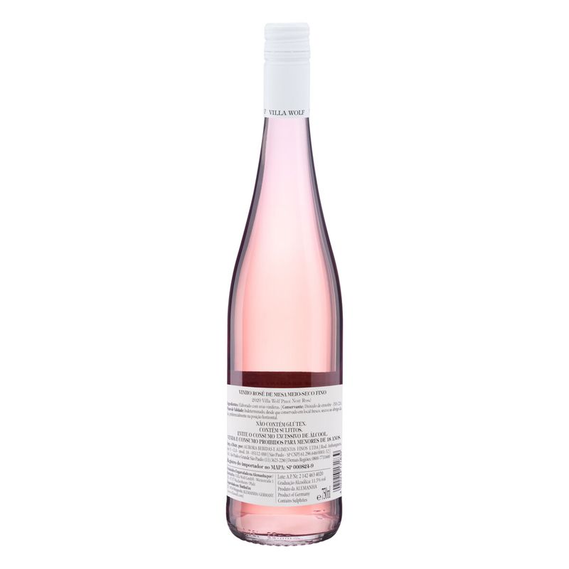 Vinho-Alemao-Rose-Meio-Seco-Villa-Wolf-Pinot-Noir-Pfalz-Garrafa-750ml