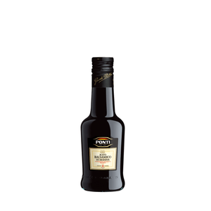 Vinagre Balsâmico de Modena Ponti Classic Vidro 250ml