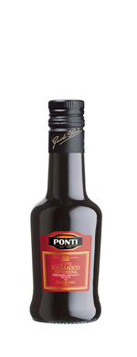 Vinagre-Balsamico-de-Modena-Ponti-Red-Label-Vidro-250ml-Frente3