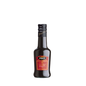 Vinagre Balsâmico de Modena Ponti Red Label Vidro 250ml