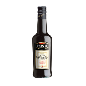 Vinagre Balsâmico de Modena Ponti Classic Vidro 500ml