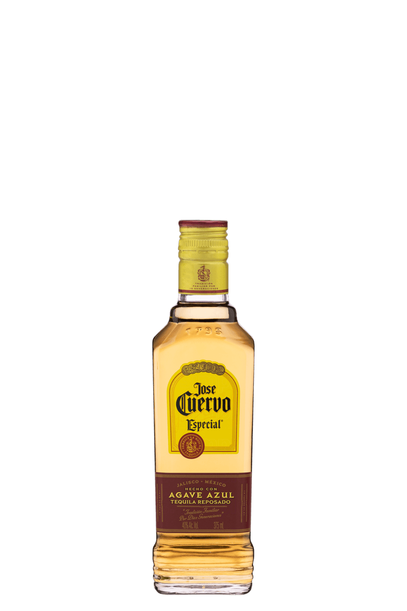Tequila-Reposado-Jose-Cuervo-Especial-Garrafa-375ml-Frente-1