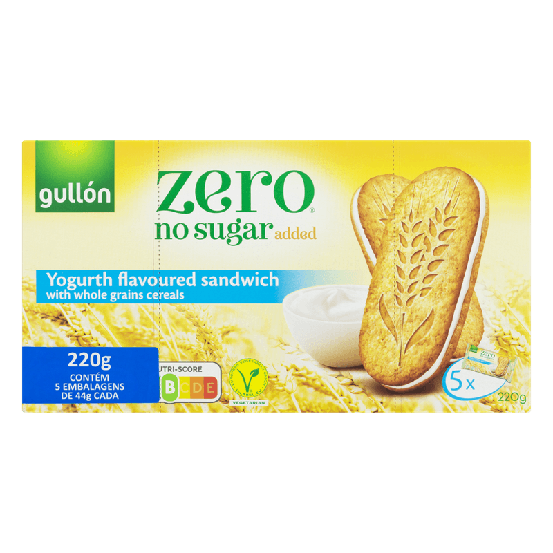 Biscoito-com-Recheio-de-Creme-de-Iogurte-sem-Adicao-de-Acucar-Gullon-Diet-Nature-220g-5-Unidades-44g-Cada-Frente-1