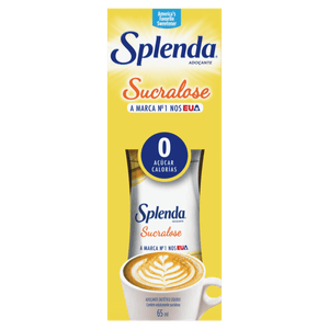 Adoçante Dietético Líquido Sucralose Splenda Caixa 65ml