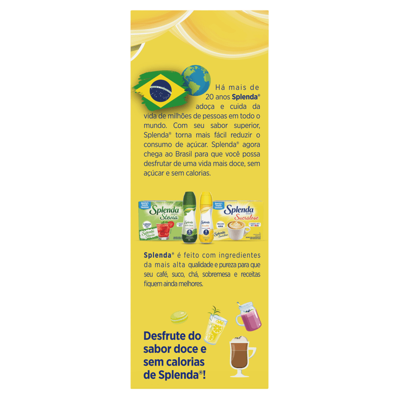 Adoçante Dietético Líquido Sucralose Splenda Caixa 65ml - Aurora