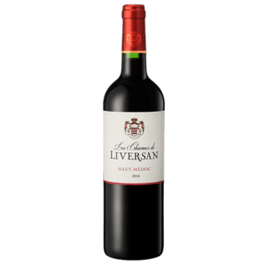 Vinho Francês Tinto Seco Les Charmes de Liversan Haut-Médoc 750 ml