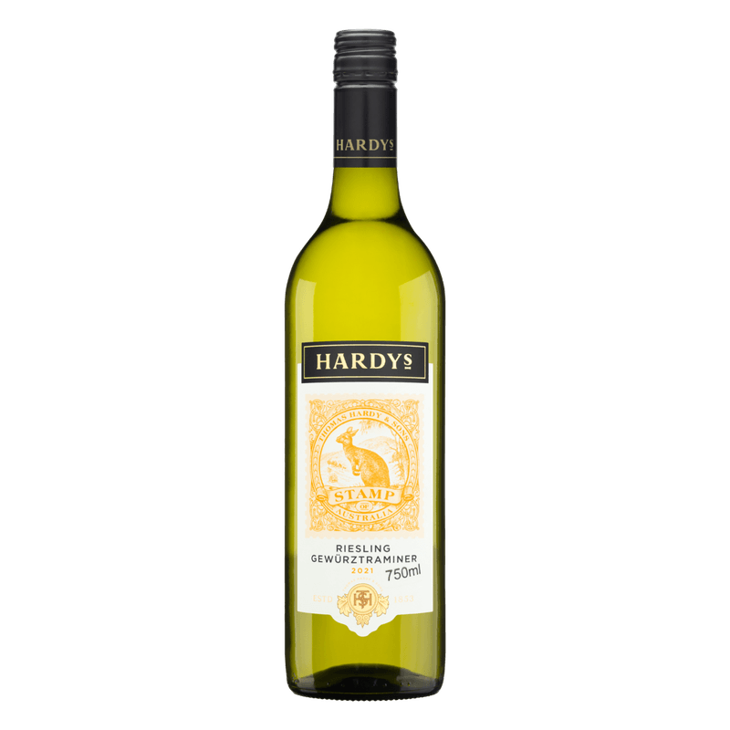 Vinho-Australiano-Branco-Meio-Seco-Hardys-Stamp-of-Australia-Gewurztraminer-Riesling-South-Australia