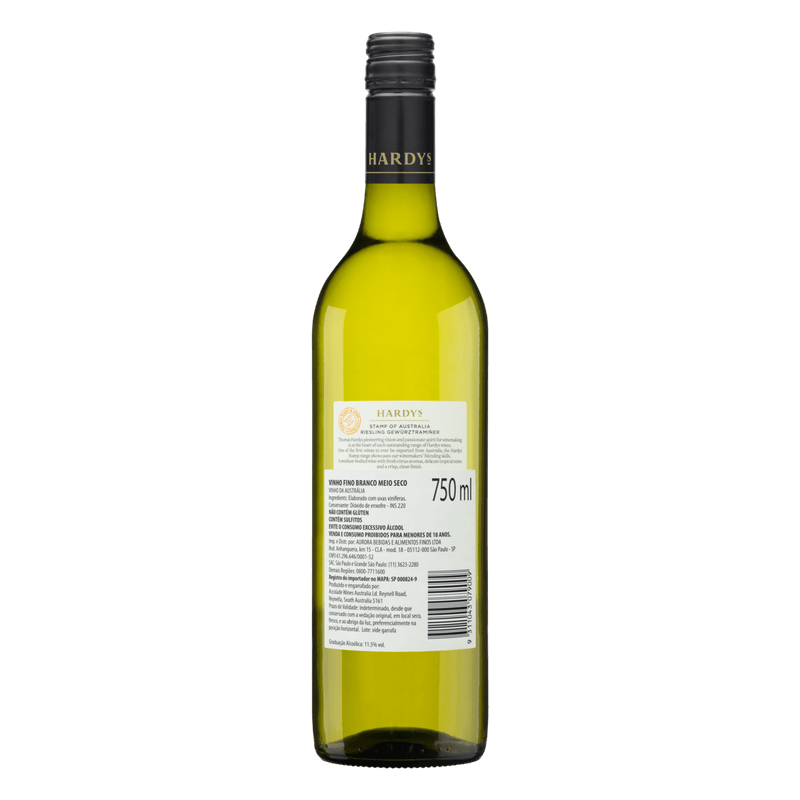Vinho-Australiano-Branco-Meio-Seco-Hardys-Stamp-of-Australia-Gewurztraminer-Riesling-South-Australia