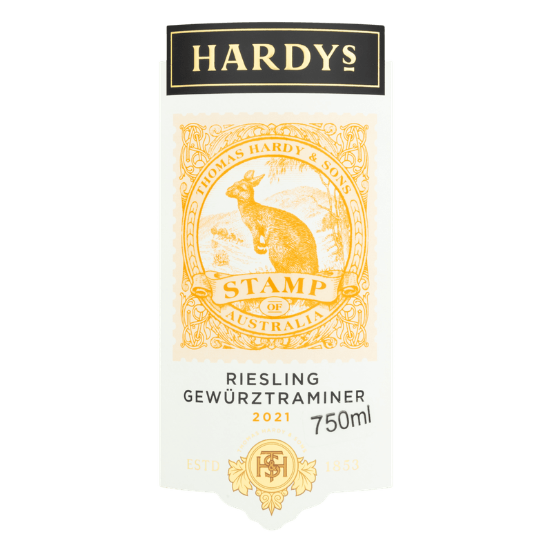 Vinho-Australiano-Branco-Meio-Seco-Hardys-Stamp-of-Australia-Gewurztraminer-Riesling-South-Australia
