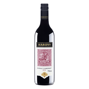 Vinho Australiano Tinto Meio Seco Hardys Stamp of Australia Cabernet Sauvignon Shiraz South Australia Garrafa 750ml