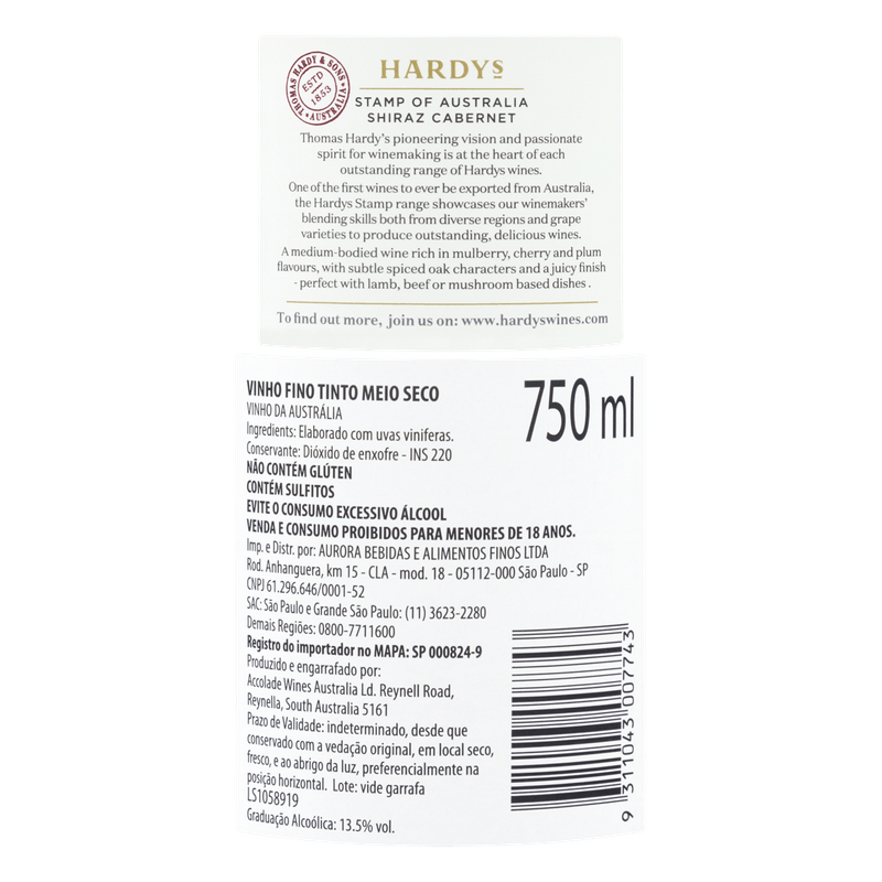 Vinho_Australiano_Tinto_Meio_Seco_Hardys_Stamp_of_Australia_Cabernet_Sauvignon_Shiraz_South_Australia_Garrafa_750ml-Rotulo-3