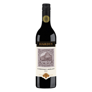 Vinho Australiano Tinto Meio Seco Hardys Stamp of Australia Cabernet Sauvignon Merlot South Australia Garrafa 750ml