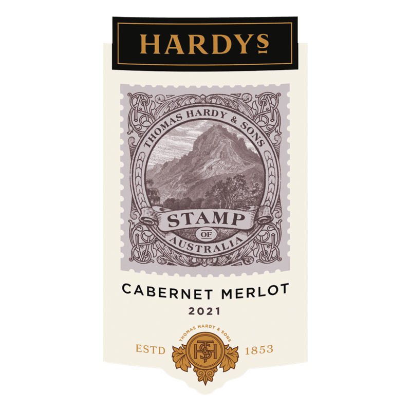 Vinho-Australiano-Tinto-Meio-Seco-Hardys-Stamp-of-Australia-Cabernet-Sauvignon-Merlot-South-Australia-Garrafa-750ml