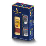 Kit-Tequila-Jose-Cuervo-Especial-Reposado-750ml---2-Copos-de-Shot-