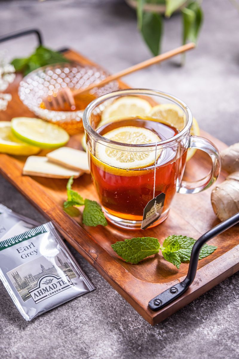 Chá Preto Earl Grey Ahmad Tea London, 10 Saquinhos de Chá, 20g