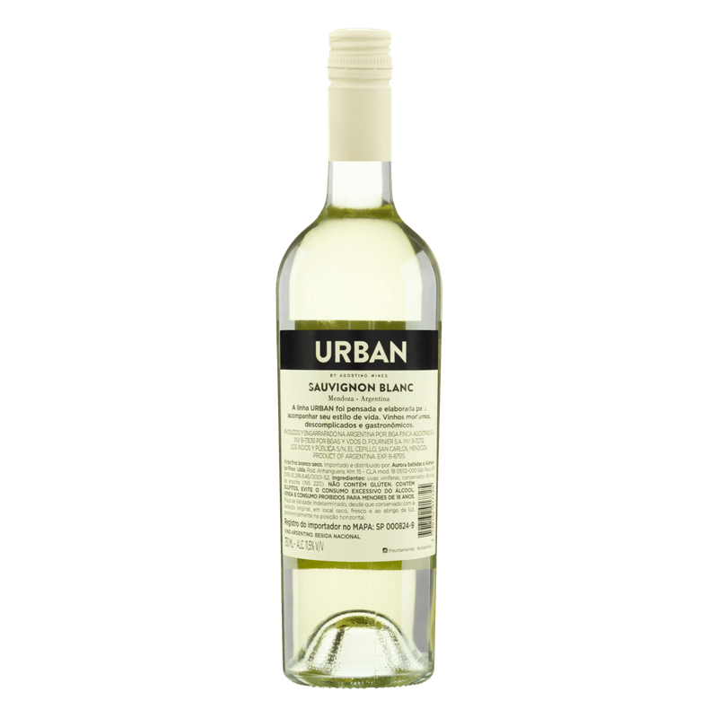 Vinho-Argentino-Branco-Seco-Urban-Sauvignon-Blanc-Garrafa-750-ml