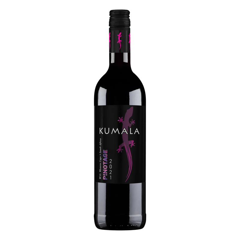 Vinho-Sul-africano-Tinto-Seco-Kumala-Pinotage-Garrafa-750ml