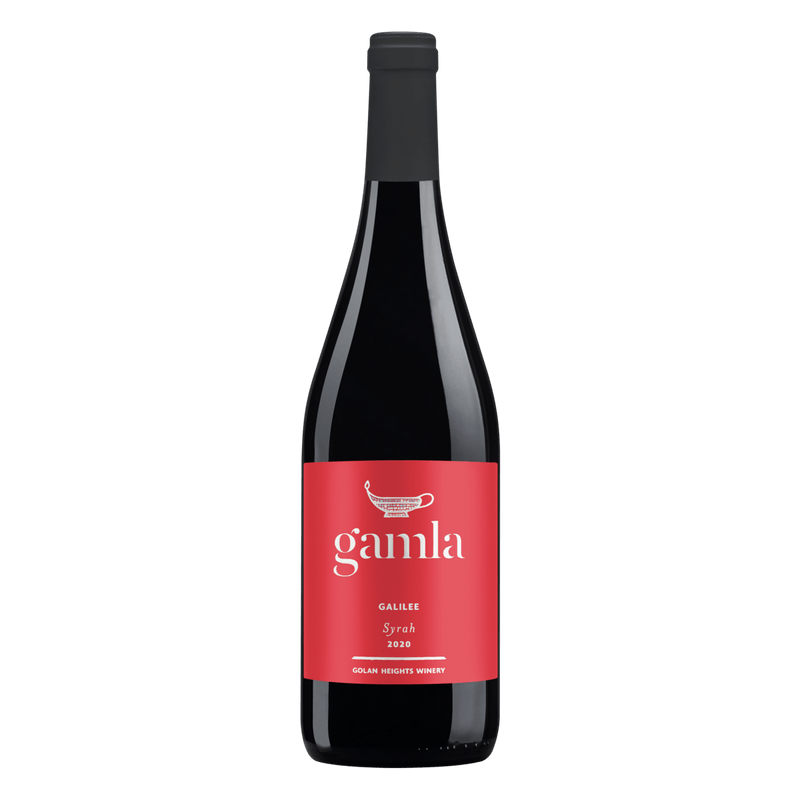 Vinho-Israelense-Gamla-Syrah-Tinto-750ml