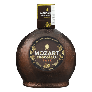 Licor Fino Chocolate Amargo Mozart Garrafa 700ml