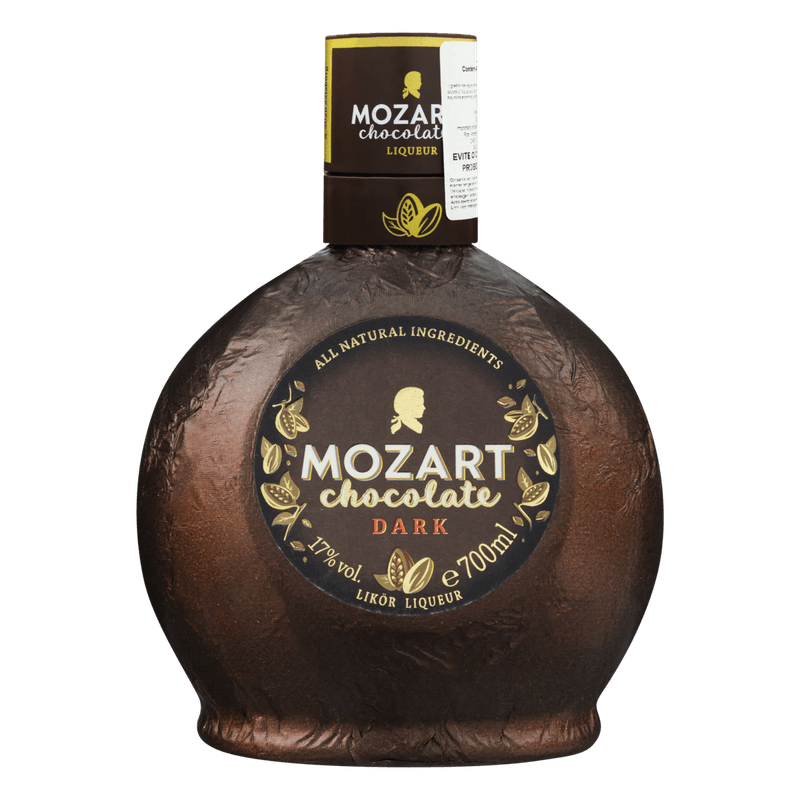 Licor-Fino-Chocolate-Amargo-Mozart-Garrafa-700ml-Frente-1