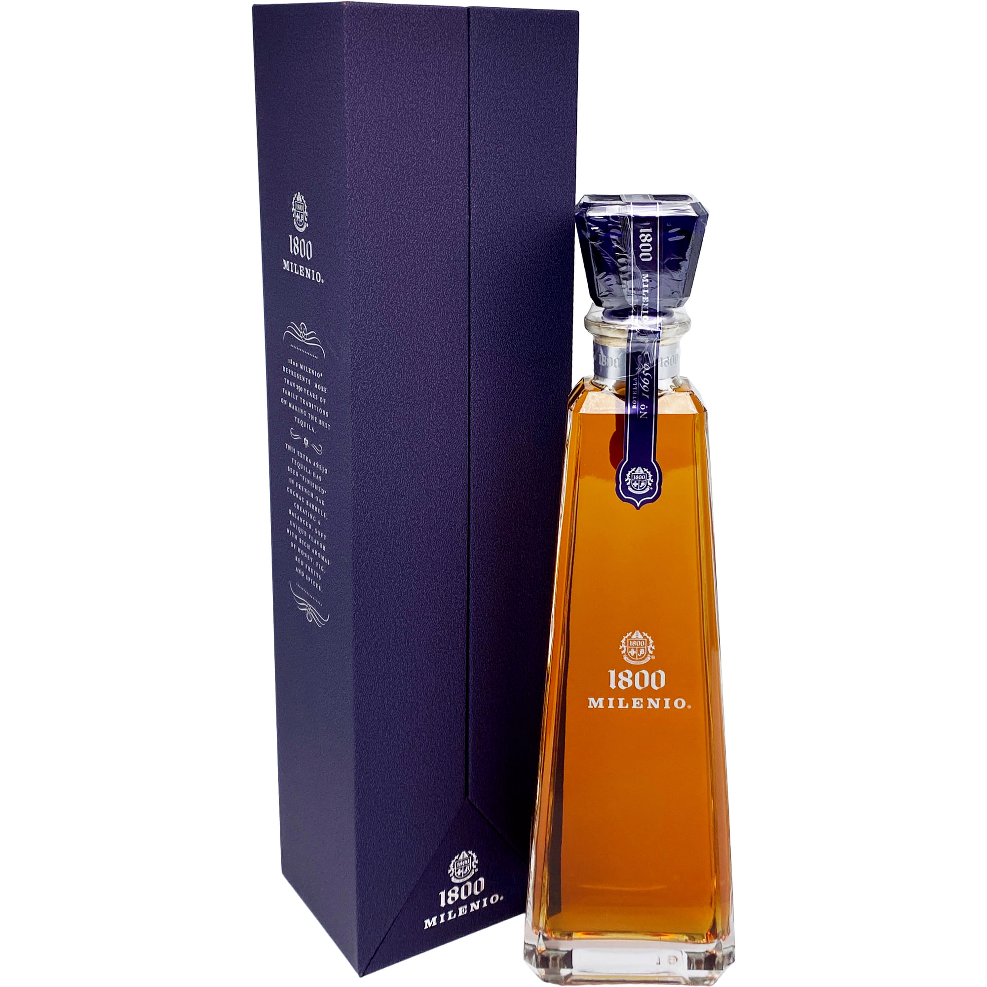 Tequila Reserva 1800 Milenio 700ml - Aurora Fine Brands