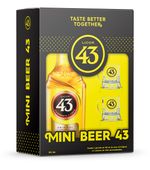 Kit-Licor-43-Garrafa-700-ml---2-Mini-Canecas-em-Vidro