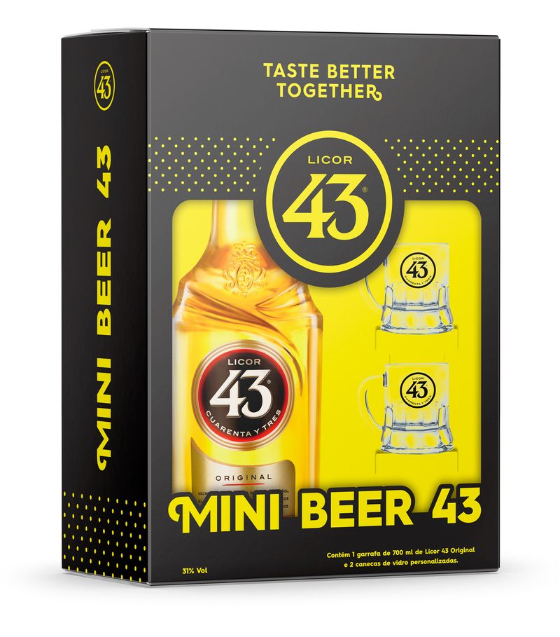 Kit-Licor-43-Garrafa-700-ml---2-Mini-Canecas-em-Vidro