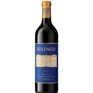 Vinho Italiano Tinto Seco Argiano Solengo IGT Toscana Garrafa 750ml