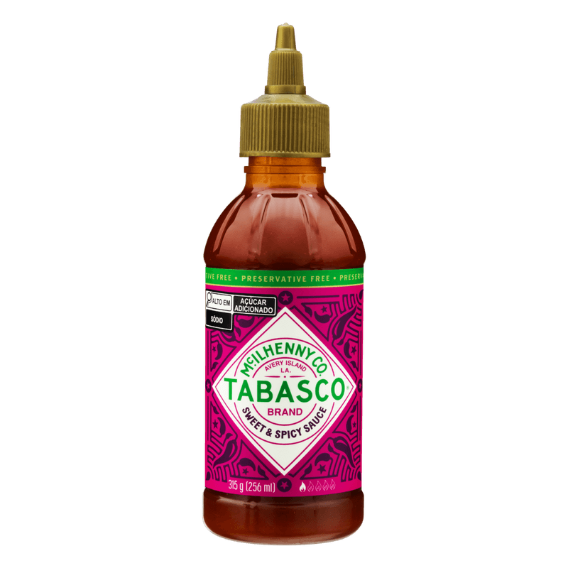 Molho-a-Base-de-Pimenta-Adocicado-Tabasco-Squeeze-256ml