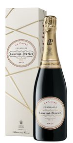 Champagne-Frances-Branco-Brut-La-Cuvee-Laurent-Perrier-Gift-750ml