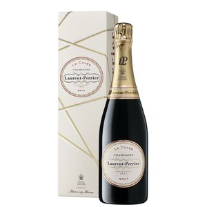 Champagne Frânces Branco Brut La Cuvée Laurent-Perrier Gift 750ml