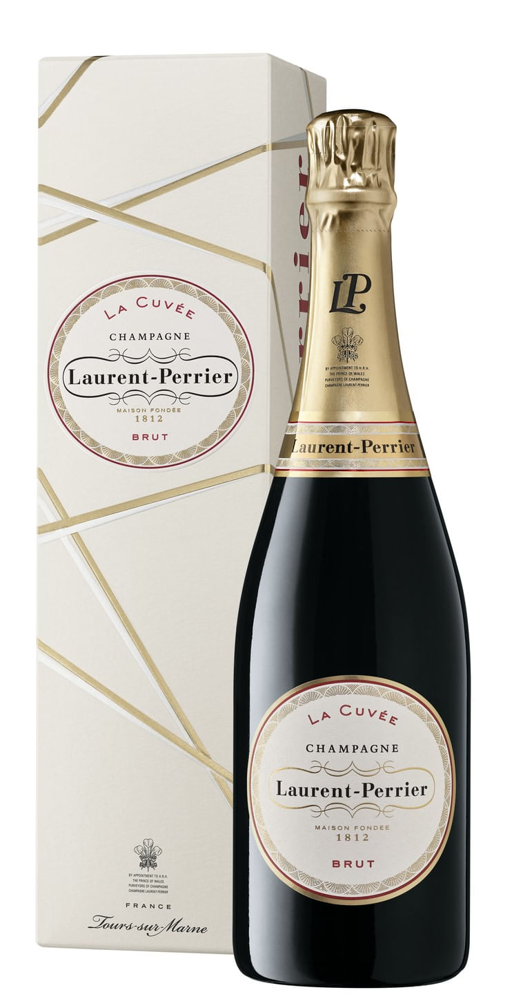 Champagne-Frances-Branco-Brut-La-Cuvee-Laurent-Perrier-Gift-750ml