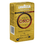 Cafe-Torrado-e-Moido-100--Premium-Arabica-Lavazza-Qualita-Oro-Vacuo-250g