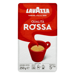 Café Torrado e Moído Lavazza Qualità Rossa Vácuo 250g