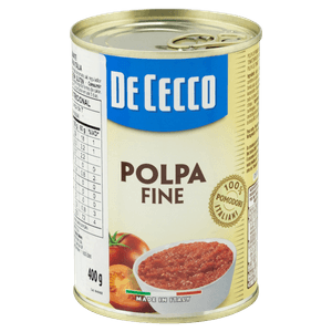 Polpa de Tomate De Cecco Lata 400g
