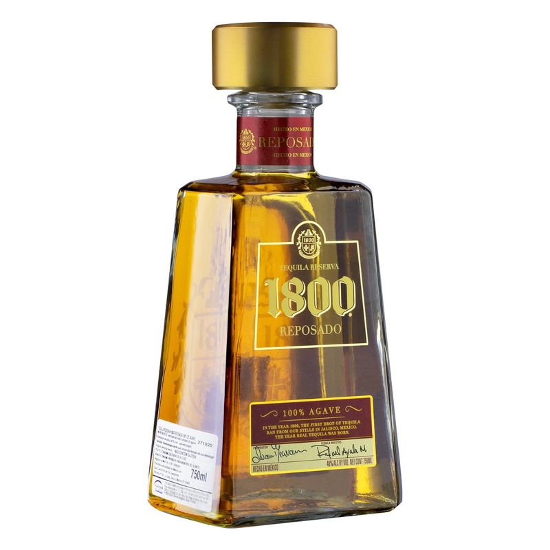 Tequila-Reposado-Reserva-1800-Garrafa-750ml-Frente-1