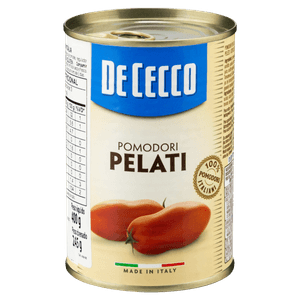 Tomate Pelado De Cecco Lata 400g