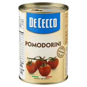 Tomate Cereja De Cecco Lata 400g